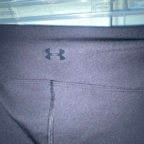 Under Armour Black Leggings Size  Small Athletic Leggings Pockets Athleisure - Picture 3 of 5